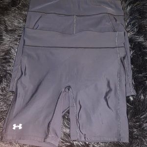 Black underarmour Spandex Shorts